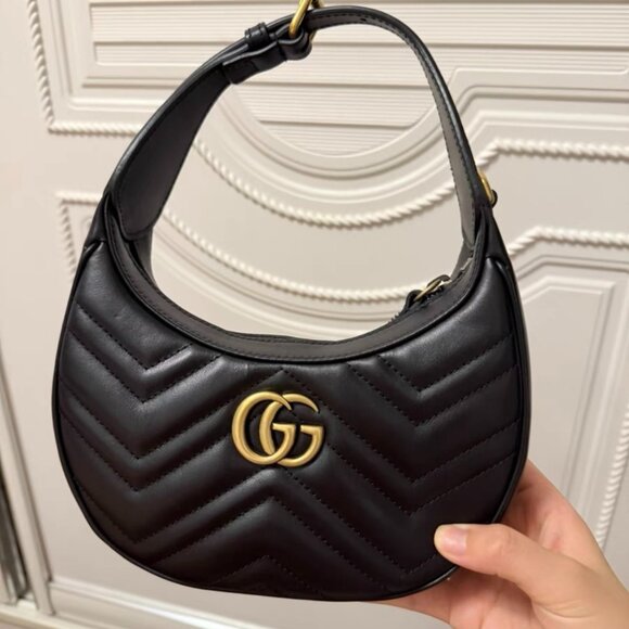 Gucci handbag shoulder bag - Picture 1 of 5